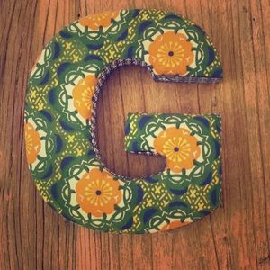 Anthropologie Hanging  ‘G’